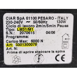 CIAR attuatore LM31:...